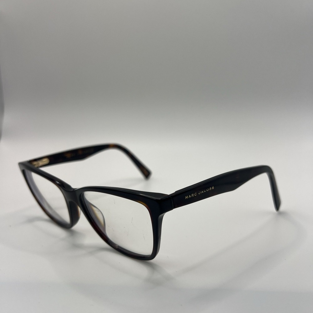Marc Jacobs Eyeglasses, Frames Only Marc 311 086, 53-17-140, Dark Brown Tort EUC